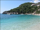 Antipaxos Vrika Beach